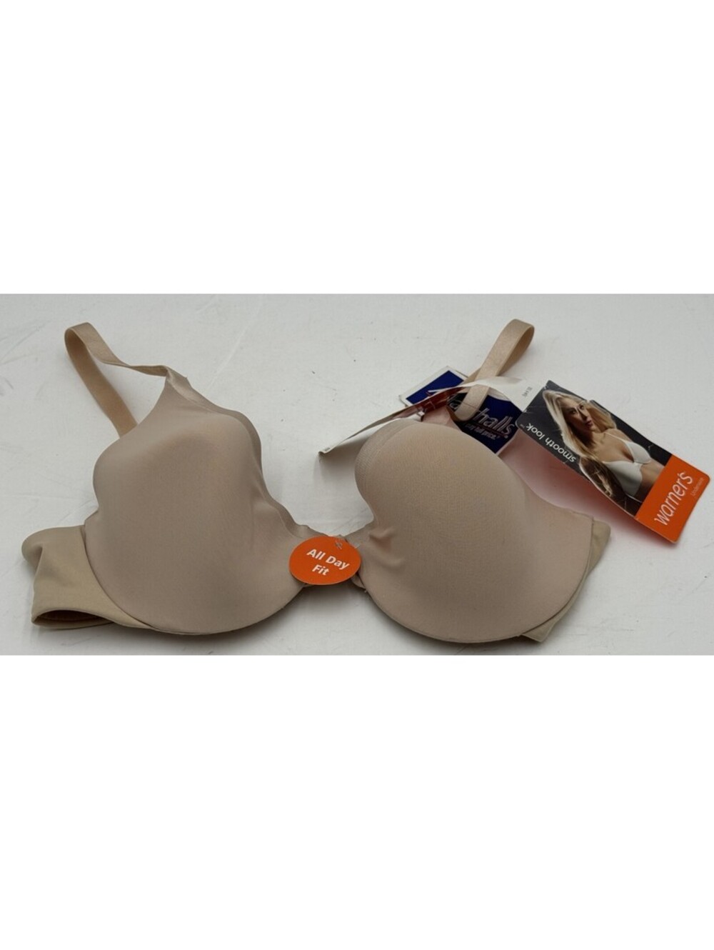 Watner's Smooth Look Nude Underwire Bra Size 34C Nude